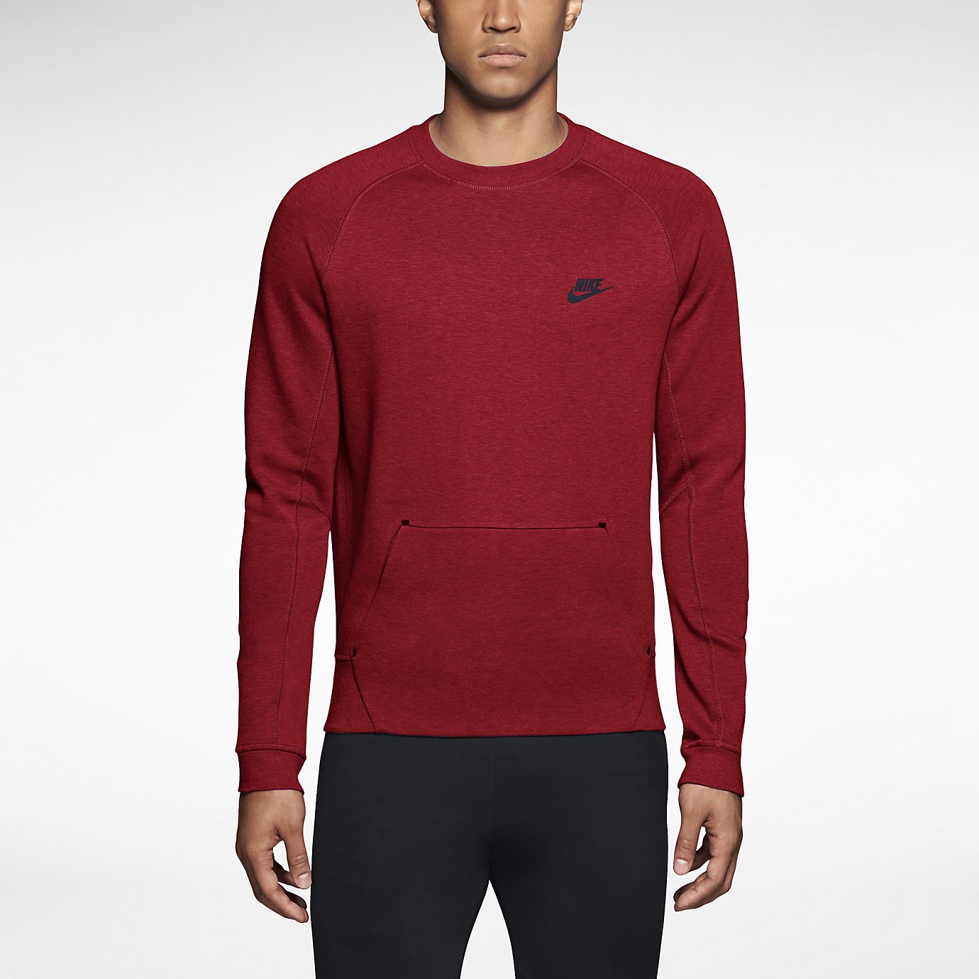 Buy > red nike tech fit > in stock